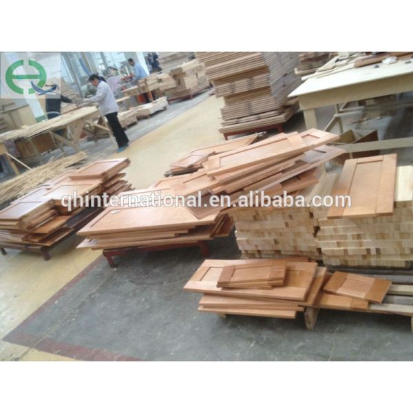 qihang QHD001 Kindergarten children's original wooden table chairs