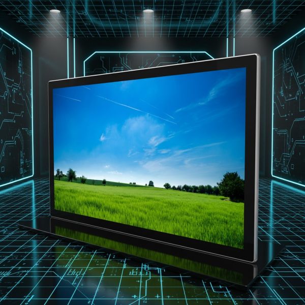 MJK 55 65 Inch LCD Interactive Touch Display Screen Wall Mount Digital Signage Monitor Advertising Digital Poster Elevator