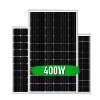 MSDS Crystalline Solar Panel Cell IP68 Rated 48v 400w Mono Solar Panel