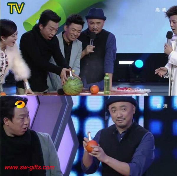 Lemon watermelon Juice Sprayer Citrus Spray Hand Fruit Juicer Squeezer Reamer Kitchen Tool