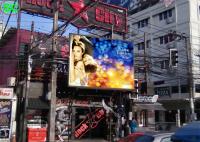 P10 panneau d'écran de publicité de haute résolution extérieur de l'IMMERSION SMD LED