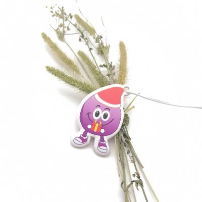 Neutralize Odor Car Decoration Hanging Paper Air Freshener