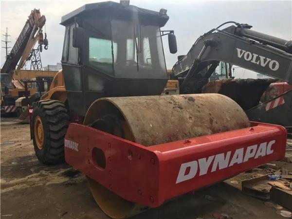 20% Grade Ability Dynapac Ca301 Ca251 Ca602 Double Drum Roller for Road Construction