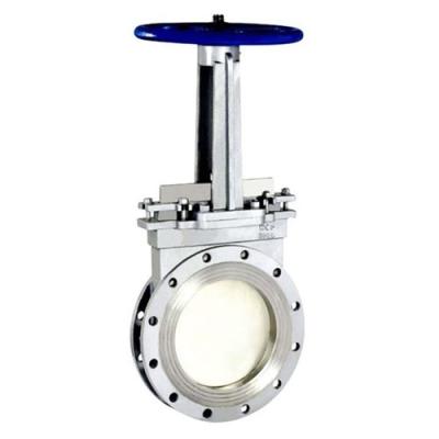 Válvula de porta de aço inoxidável 14 de 304 facas 150LBS ASME B16.34