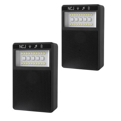 15W Wireless Illuminated Bluetooth Speaker Beaming For Ultimate Entertainment