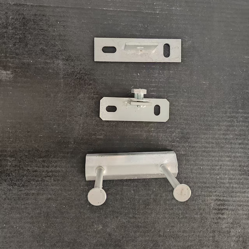 Galvanized Embedded Base Plate Cast In Anchor Bracket For Concrete
