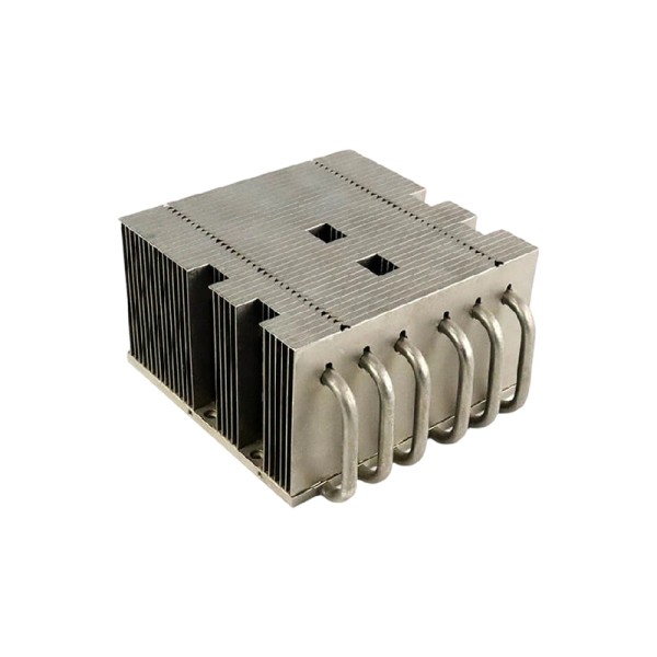 Custom Aluminum Alloy High Power Server Heatsink OEM ODM Design Service Multiple Platforms Compatible