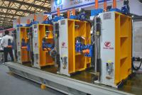 Machine automatique de fabrication de tubes pour tubes carrés de 30X30-80X80 mm