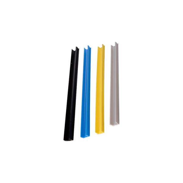 PVC U Shape Channel Strip Aluminum Profiles Accessories