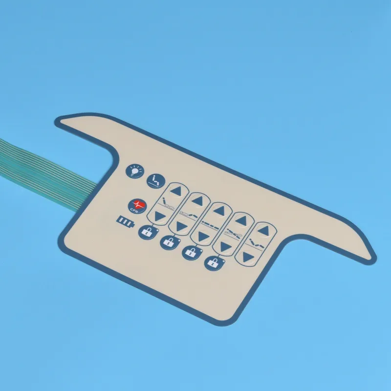 Keypad Button Silicone Rubber Part Membrane Panel
