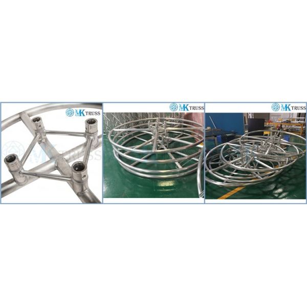 Customizable Black Aluminum Base Plate AL45S/ AL60S/ AL80S/ AL90S for DJ Truss Tower