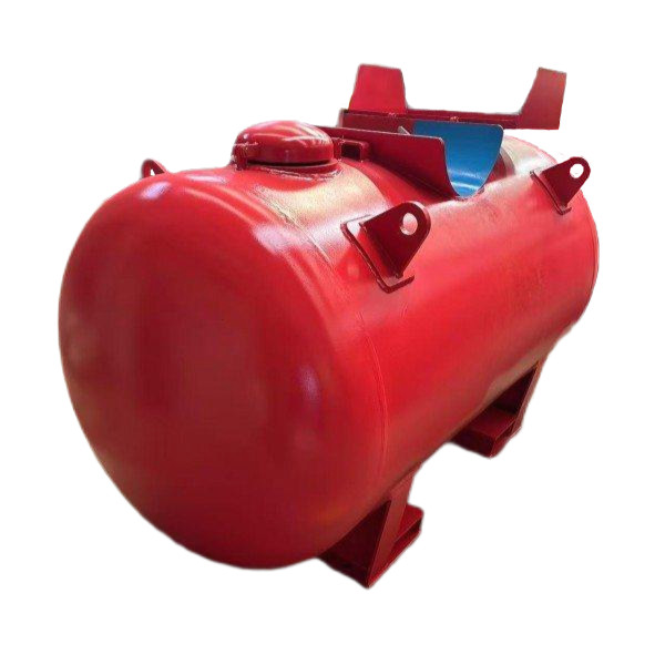 Customizable Cylinder 2332Kg Pressure Storage Tank Overall Dimensions 2195x1120x1337 Mm