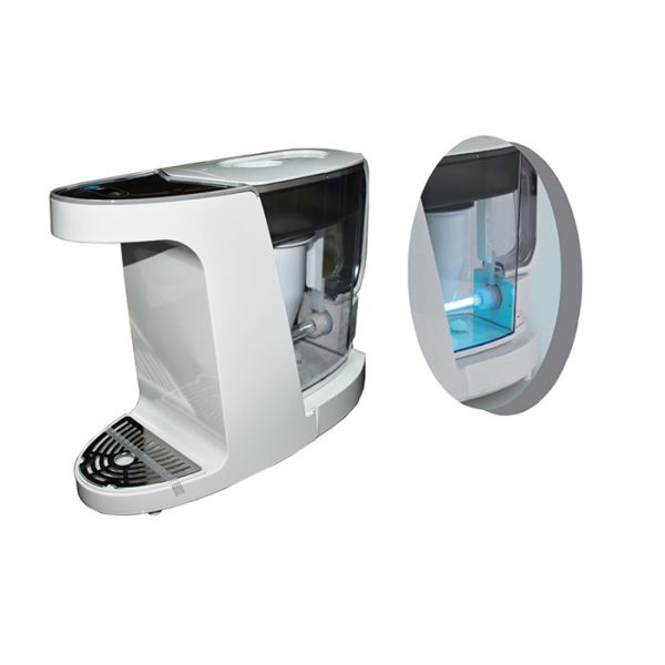 Broc riche de filtre de générateur de l'eau d'hydrogène actif sûr de carbone