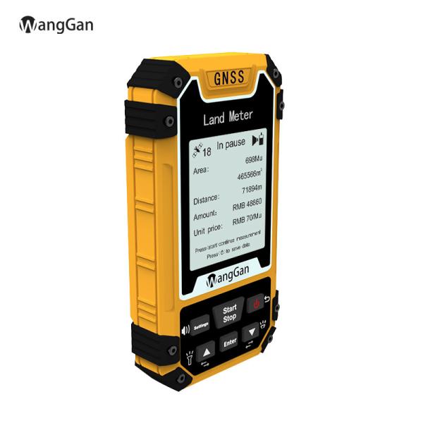 Equipamento de exame da terra de GPS de 2,4 polegadas, dispositivos de GPS da avaliação da terra da transmissão da voz