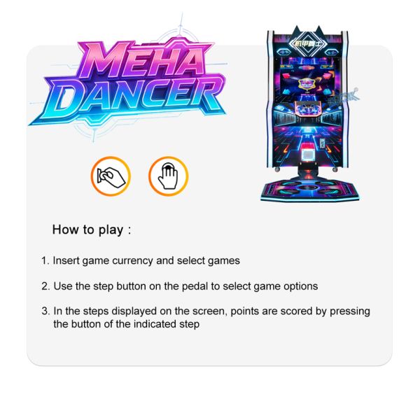 Mecha Dancer – Cheapest Wholesale Game Machine for Arcades & FECs