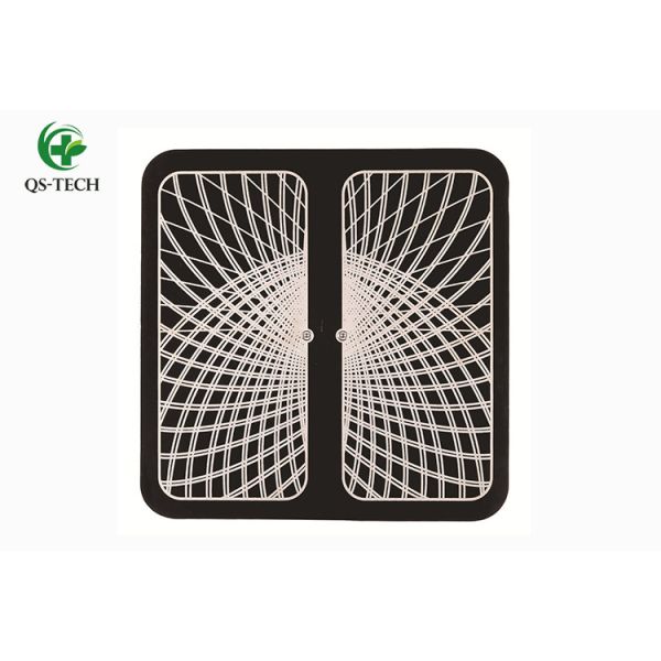 Rechargeable Pulse korea EMS folding Foot Massage mat with Remote Controller