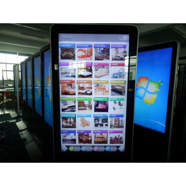2015 Most Popular ! Shopping mall advertising kiosk / Digital Signage Kiosk /outdoor digit