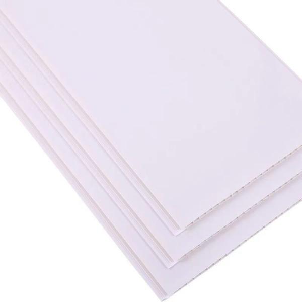 Contemporary Design PVC Plastic Ceiling Buckle Plate For Rural Ceiling Installation