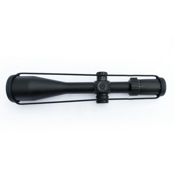 Black 5 -25 X56 Day / Night Rifle Scope FFP Shock Proof 30mm Tube Diameter