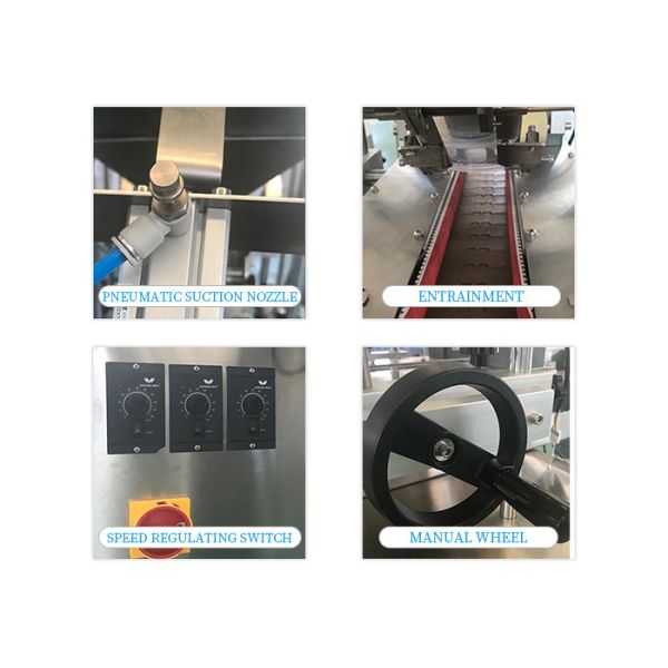 Automated Bottle Filling Machine 400W 1800mm Round Tin Can Lid Pressing Machine