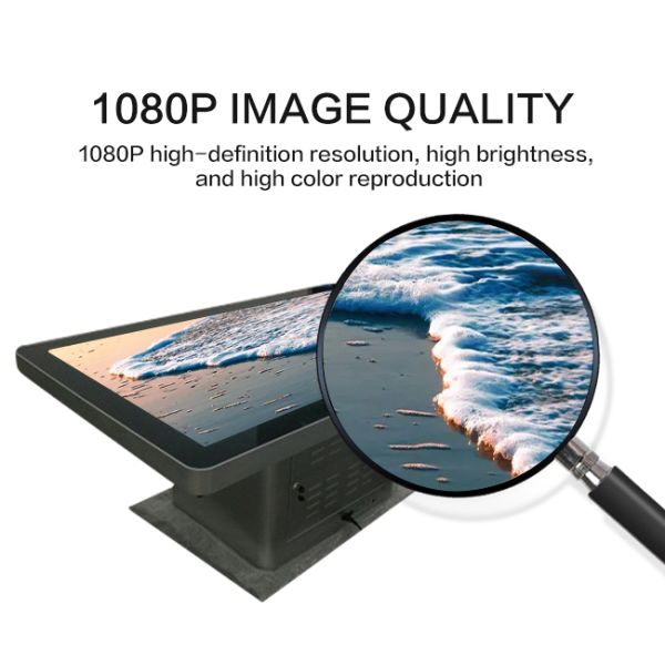 75 Inch Smart Games Table With Multi Touch Interactive Table Kid Children