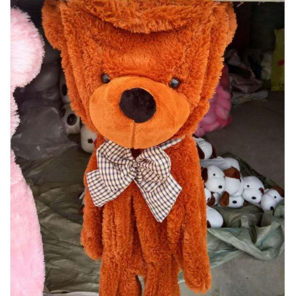 Large Size Plush Skin Teddy Bear Jumbo Size Skin Animal Toys Big Size