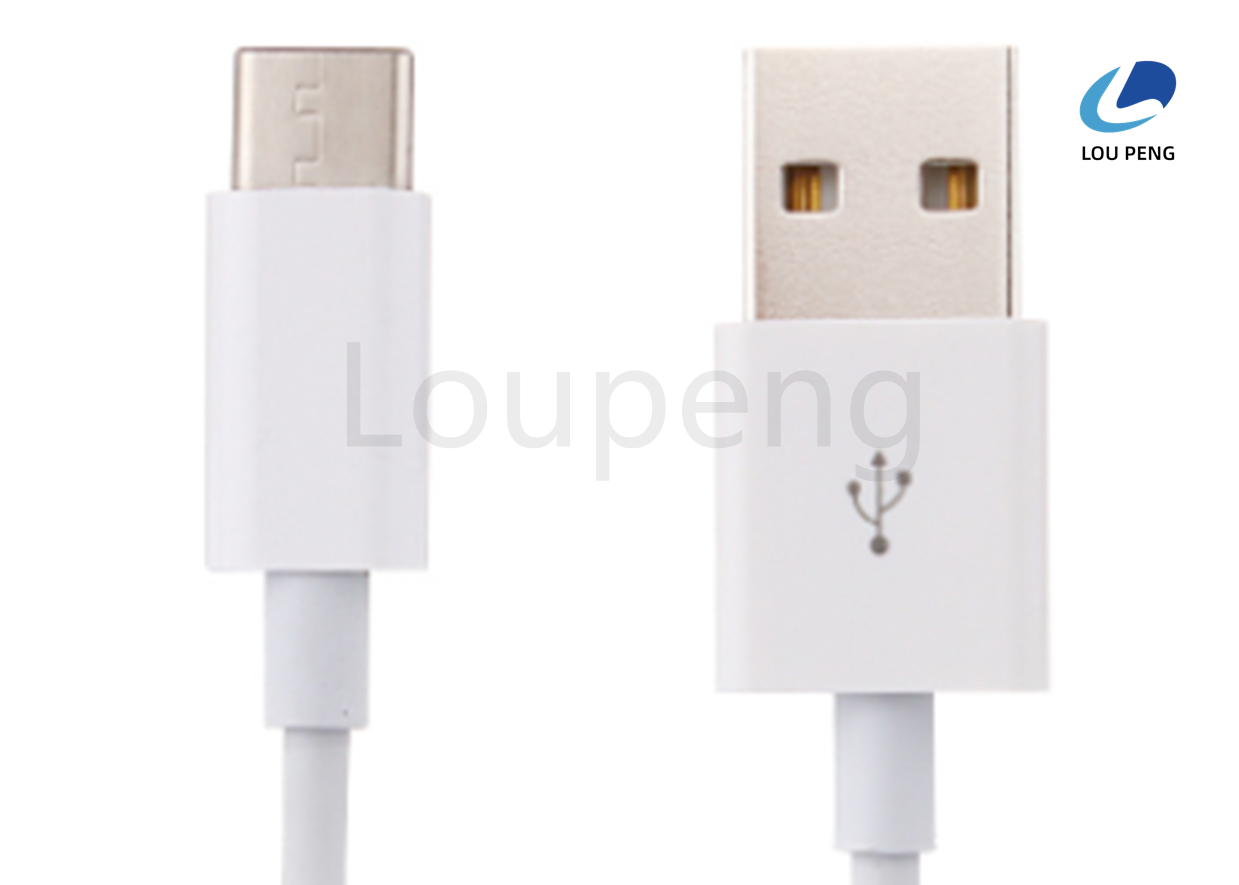 4.8 Mm Cable Diameter Type-C USB Cable Providing Over 10 Durability Aluminum Alloy Connector Material Ideal for Long Term