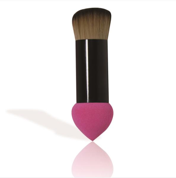 Kabuki Makeup Face Foundation Brush Beauty Sponge Head Ideal For Blender