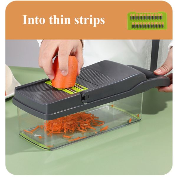 Multifunctional Vegetable Cutter for Kitchen Accessories Fruit Vegetable Tools Gadgets