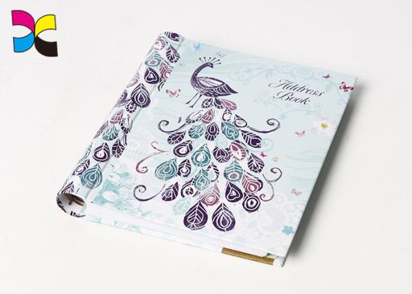 Paper & Paperboard Material Hardcover Book Printing CMYK Full Color