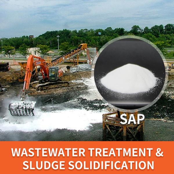 Antibacterial Urine Absorbent Polymer Powder (CAS 9003-04-7)