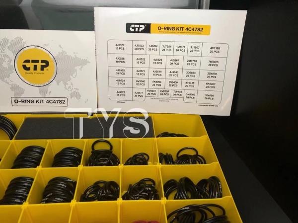 Flame Resistant NBR  Hydraulic O Rings 4C4782 01171040 Hand Carry Box