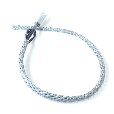 High Strength Wire Mesh Pulling Grips Single Head Conductor Wire Cable Grip Puller ISO9001