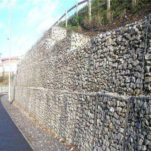 Машина Gabion провода Gi катушки SGS 80x100mm спиральная чистая