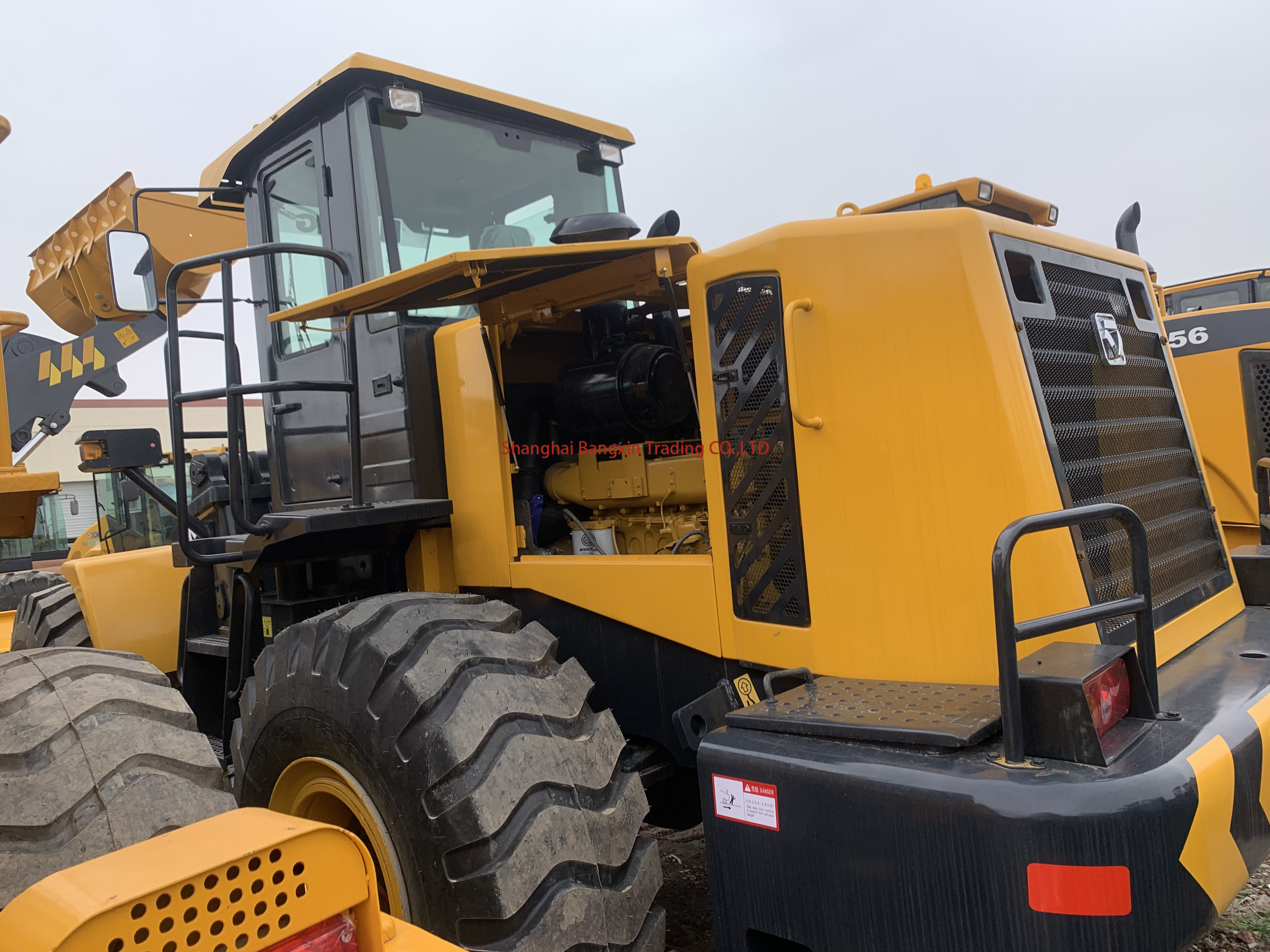 Xugong 50GN Used Wheel Loader with Original Hydraulic Pump and 500 Working Hours