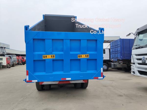 Used Sino Sinotruk HOWO 6X4 8X4 10/12 Wheels 371/375/380 HP Dump Truck