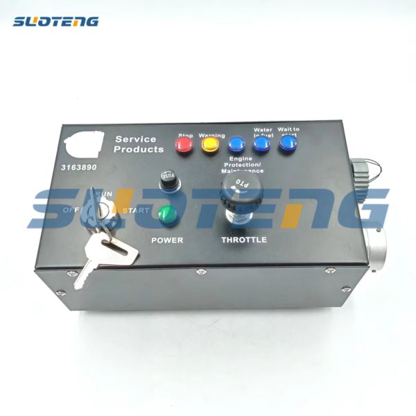 3163890 Genuine Control Ems Starter For Diesel Engine Parts