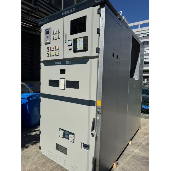 36kV Armored Removable AC Metal Enclosed Switchgear Power Distribution
