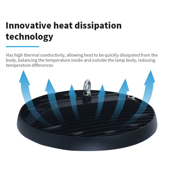 HB03-2 HIGH BAY LIGHT Energy Saving Commercial Lighting for Factory and Gym