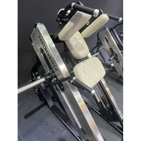 36 Degree Plate Loaded Hack Squat Machine with Heavy Duty Steel Construction for Strength Training