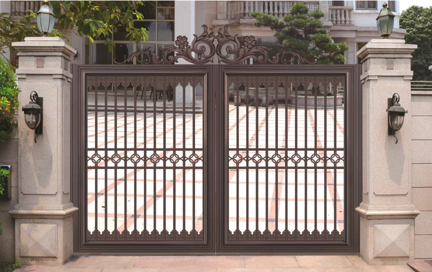 The courtyard gate S-D039