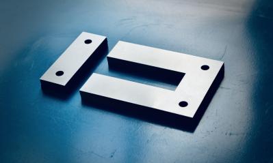 Silicon Steel 120 Ei Ferrite Core 0.5MM Ui Transformer Core For Current Transformer