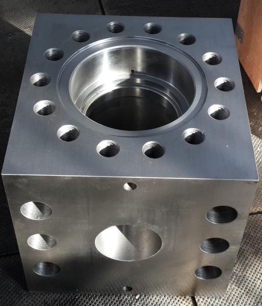 TSC National 12P160 mud pump fluid end module for  NATIONAL mud pump, National 14P220 mud pump fluid end liner