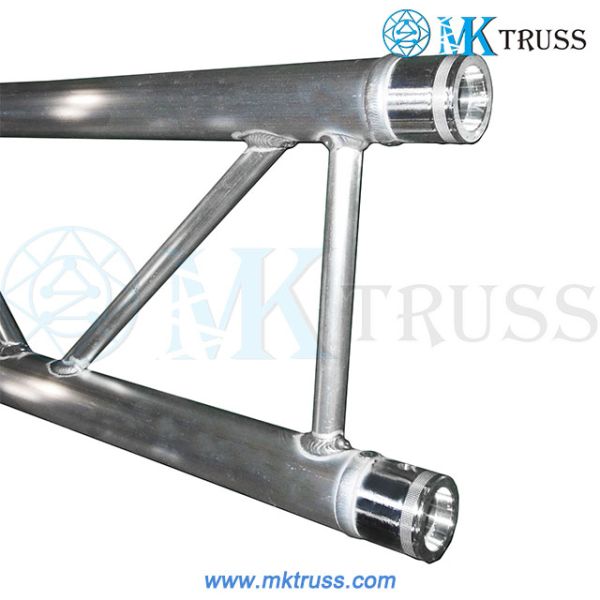 Aluminum Conical LED Lighting Sound Truss System for Stage/Exhibition Main Tube 50*2mm