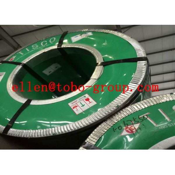 ASTM 201 Stainless Steel Coil / Belt / Strip ASTM AISI GB JIS DIN EN