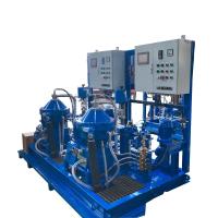 Tipo modular óleo do patim de Maine da grande capacidade centrifugador de 3 fases com dispositivo de aquecimento