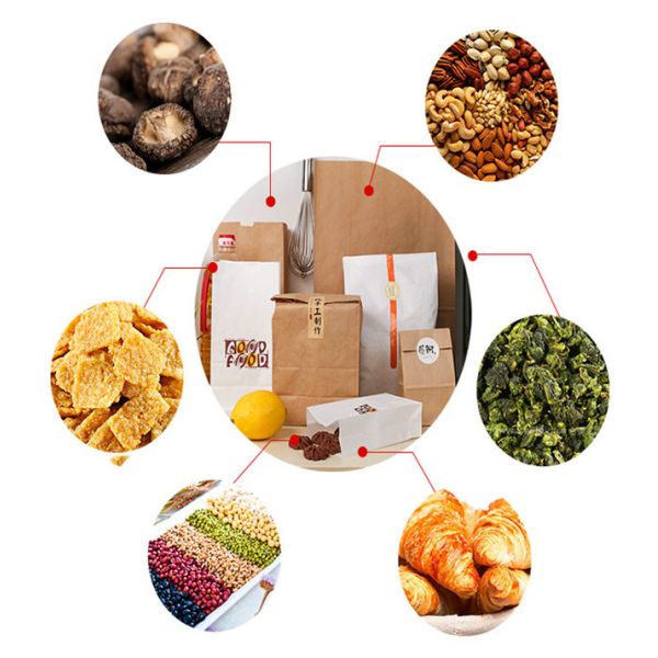 Papel sin recubrimiento 50grs 70grs de envasado de alimentos del color de Brown de la naturaleza aprobado por la FDA