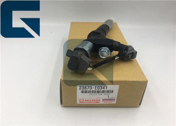 injetor 23670-E0341 para o injetor de combustível comum do trilho de HINO E13C 095000-5225 095000-5226