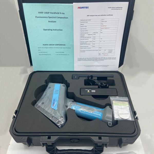 X-ray Fluorescence Spectrometer HXRF-140JP Direct Reading And PMI Mode Element Detection Range Of Ti With XRF Analyzer Handle