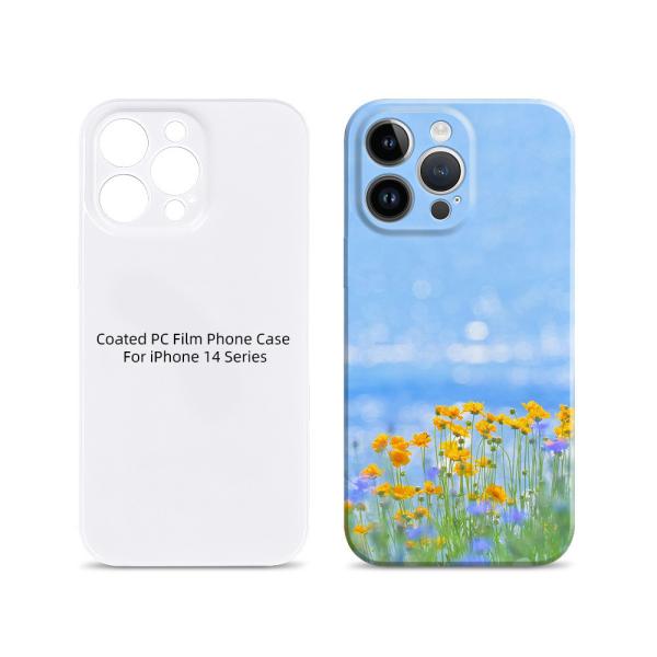 White 3D Sublimation Thin Phone Case For IPhone 14 15 16 Pro Plus DIY Phone Cases